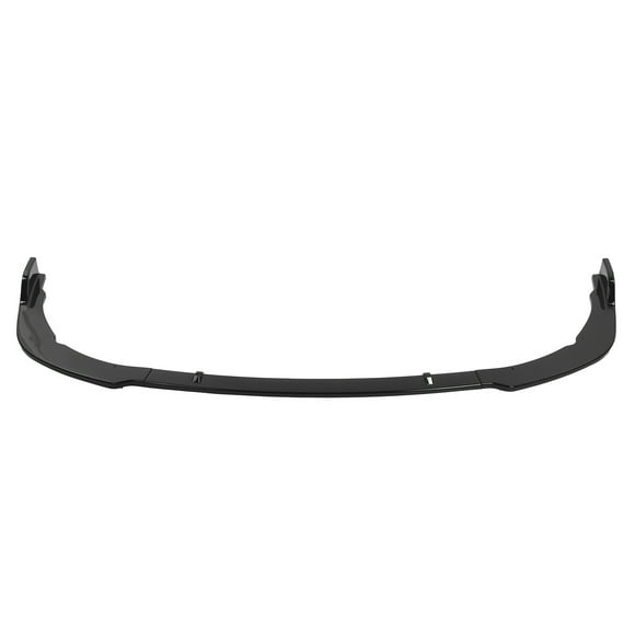 3Pcs Front Bumper Lip Chin Body Kit Splitter Deflector Fit for Camry SE XSE 2018‑2020Glossy Black
