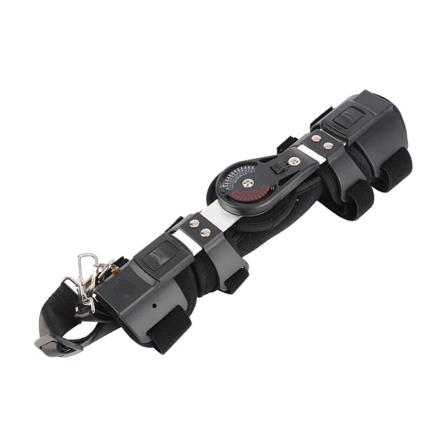 Elbow Support Brace Adjustable Arm Stabilizer Recovery Brace with Sling Suitable for Elbow Injury Rehabilitation