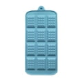 thumbnail image 2 of 12 Cell DIY Chocolate Fondant Moldes Jelly Cake Decoración 3D Mold (Azul), 2 of 3