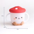 thumbnail image 5 of Itzy Ritzy Itzy Snack Cup Mushroom Snack Cup for Babies, 12+ Months, 5 of 5