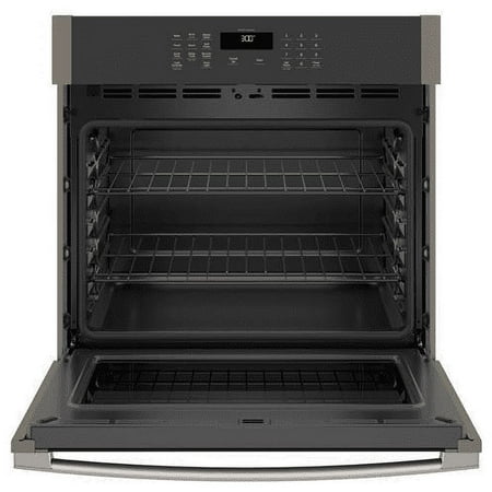 GE - 30" Built-In Single Electric Wall Oven - Slate