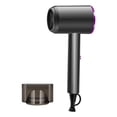 thumbnail image 2 of EIMELI 800 Watt Hair Dryer | Fast Drying Low-Noise Blow Dryer with Negative Ion Technology | 3-Speed Settings | Constant Temperature & Overheating Protection | 1 Nozzle | 11.2x28.5cm | Mo, 2 of 8