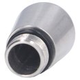 thumbnail image 3 of Foam Coffee Machine Steam Nozzle Milk Frother Washable Detachable Stainless Steel Replacement For Bofu, 3 of 8