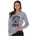 thumbnail image 4 of US Army Proud Soldiers Veterans Long Sleeve TShirt Men Women Brisco Brands M, 4 of 6