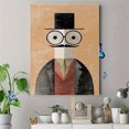 thumbnail image 4 of Qisvanset Retro Gentleman Portrait Canvas Wall Art 15.75x11.81 INCHES, 4 of 8