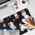 thumbnail image 4 of Long Mouse Pads for Desk,Costumed Ghost Halloween Pattern Desk Mats on Top Of Desks, Desk Mouse Pad Extra Large with 3mm Non-Slip Base and Stitched Edge for Gaming,Office,Work,Home 31.5"x11.8", 4 of 6