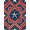Navy Blue Red Cream, Pattern 7, variant on ODIKA 8'x10' Washable Area Rug Non-Slip Chair-Friendly Mat Patriotic Fourth July Independence Stars Stripes Halloween Plaid for Dining Room, Large Office, Lounge