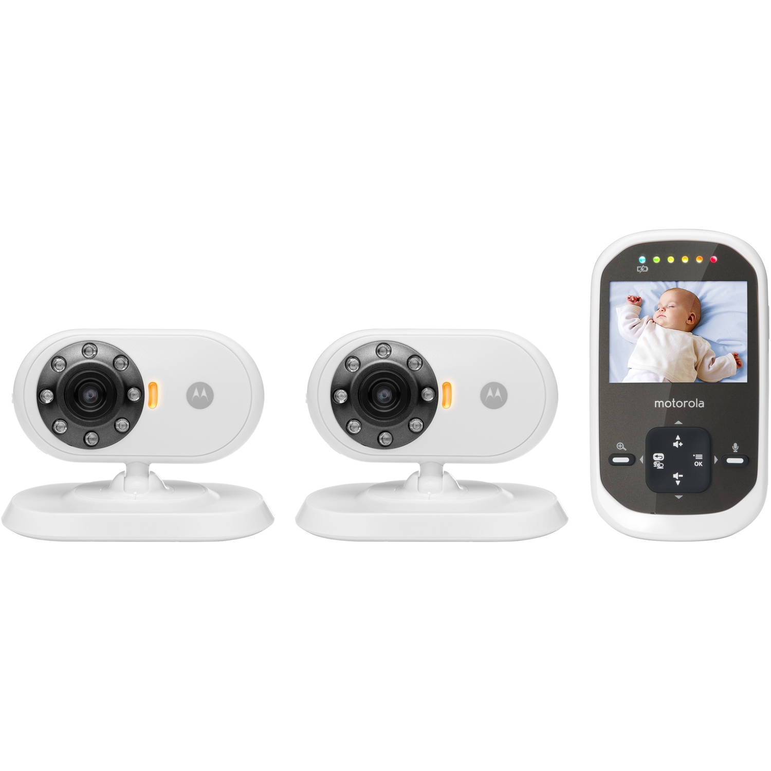 the best 2 camera baby monitor