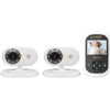 Motorola MBP25-2, Video Baby Monitor, 2 Cameras