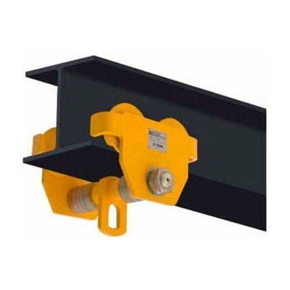 OZ Lifting OZ5PBT Push Beam Trolley 5 Ton Capacity