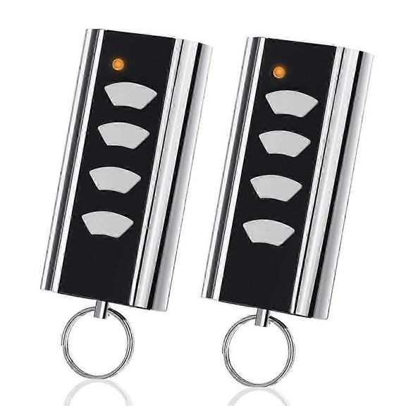 Remote Control for Entrematic RCU 433-4K,RCU 433-2K,EA433 2KM,433.92 Rolling Code Garage Remote Control 2 Pcs