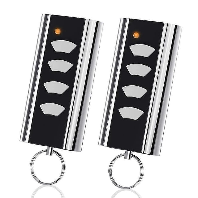 Remote Control for Entrematic RCU 433-4K,RCU 433-2K,EA433 2KM,433.92 Rolling Code Garage Remote Control 2 Pcs