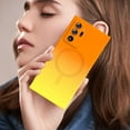 thumbnail image 3 of case for Samsung Galaxy Note 20 Ultra Case Magnetic, Compatible with MagSafe, Camera Lens Film Protection Shockproof Gradient Silicone Cases for Galaxy Note 20 Ultra Phone Case 6.9" (Orange Yellow), 3 of 8