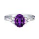 thumbnail image 1 of Joyería Retro Anillo de Mujeres Anillo de Simulación de Apertura Anillos de Moda, 1 of 7