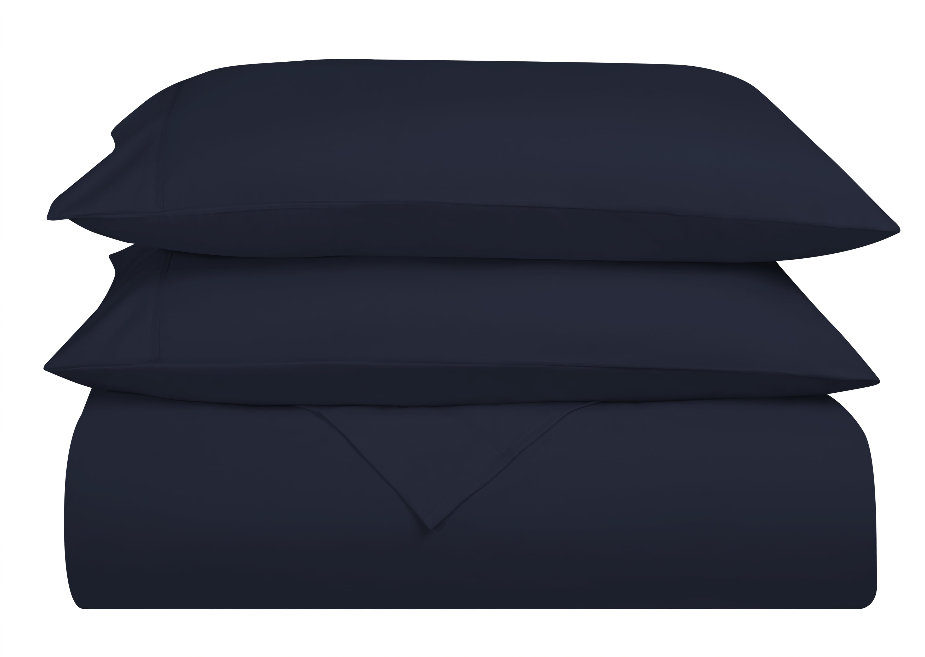Swift Home Basic 4-Piece Double Size Sheet Set, Ultra Soft, Deep Pocket, Easy Care Bedding Set, Navy
