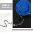thumbnail image 2 of 6pcs Stainless Steel Toilet Flapper Replacement Chains Lift Handle Chains, 2 of 7