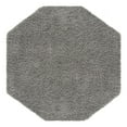 thumbnail image 3 of Unique Loom Solid Shag Collection Area Rug (6' 1" Octagon Cloud Gray), 3 of 7