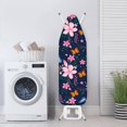 thumbnail image 3 of HELLHERO Iron Padding Cover with Floral Pattern Butterfly Autumn Fall 15x54 Polyester Fabric Iron Board Covers for Home Use Home Household, 3 of 5