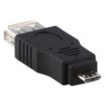 thumbnail image 2 of OUNONA 1Pcs Usb Adapter Converter for Connecting Usb Items to Tablet ABS Black, 2 of 3