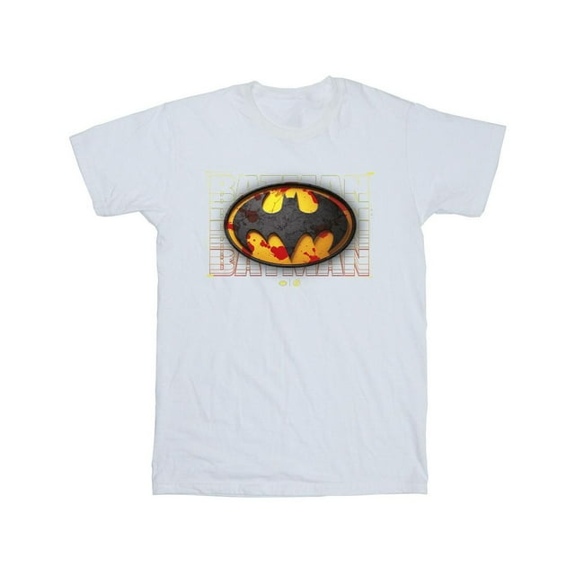 DC Comics T-Shirt Éclaboussures Rouges Batman Flash pour Hommes