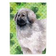 thumbnail image 1 of "Treasures BB9847GF Moscú Watchdog St Patrick's Bandera decorativa para exteriores, tamaño jardín, multicolor" Caroline's Treasures BB9847GF, 1 of 1