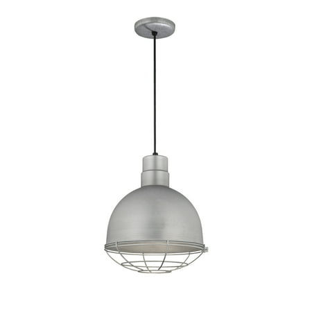 

Millennium Lighting Cord Hung Deep Bowl Shade Galvanized