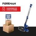thumbnail image 4 of Diablo De Carga Plegable 100 Kg Altura Ajustable Resistente Azul, 4 of 7