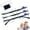 3pc Clear, variant on Blueease-Optics Glasses, Auto Zoom Reading Glasses with Anti Blue Light, Clear Automatic Zoom Reading Eyeglasses,  Far and Near