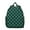 Dark-green, variant on Kawaii Lemon Fruit Backpack, Small and Bright Citrus Print Daypack for Travel, Cute Summer Design