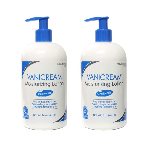 Loción hidratante Vanicream 473 ml (paquete de 2)