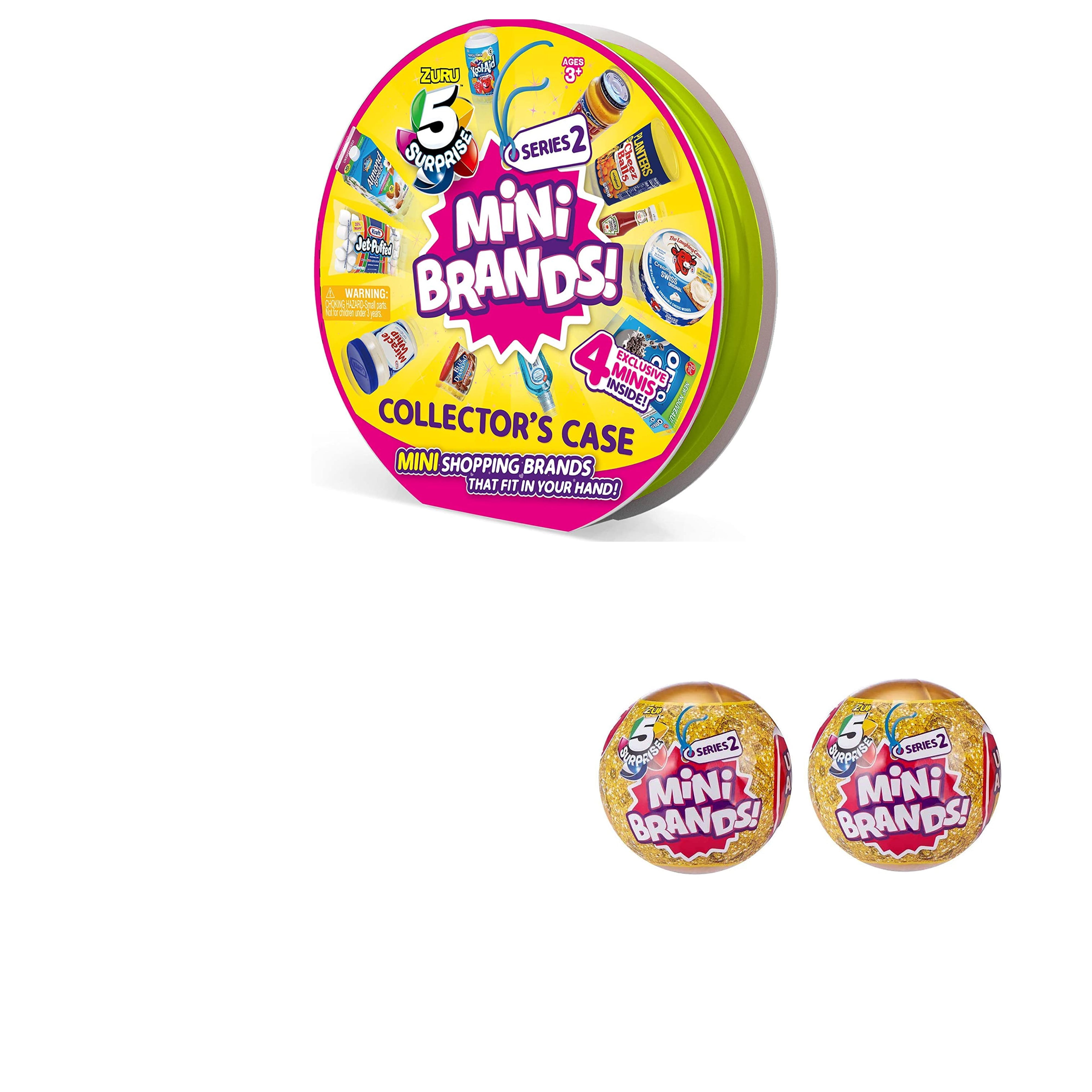 5 surprise toy mini brands toy store playset