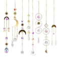 thumbnail image 6 of Crystal Suncatcher with Crystals Sun Catchers Indoor Window Crystal Wind Chimes Window Crystals For Home Deocr, 6 of 6