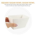 thumbnail image 4 of Coffee Sugar Cube Jar Bags Holders Household Jars Containers Dessert Butter Dispenser Tea Bowl Ceramic, 4 of 6
