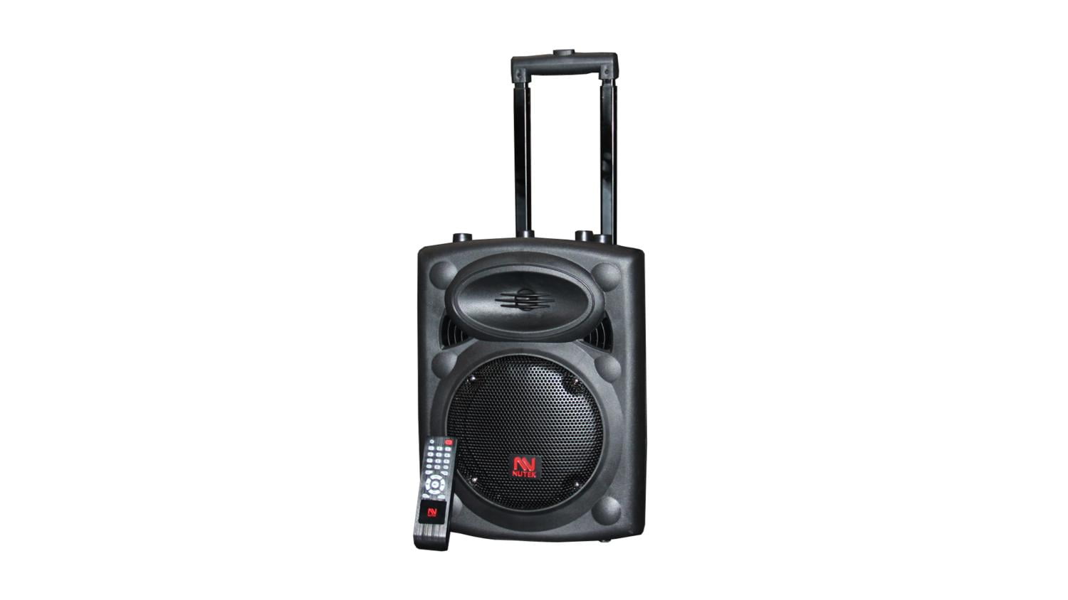 Nutek TS10108BBLACK 8in Trolly Speaker System