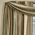 thumbnail image 4 of Achim Ombre Polyester Light Filtering Curtain Scarf, Earth, 50" x 144", 4 of 5