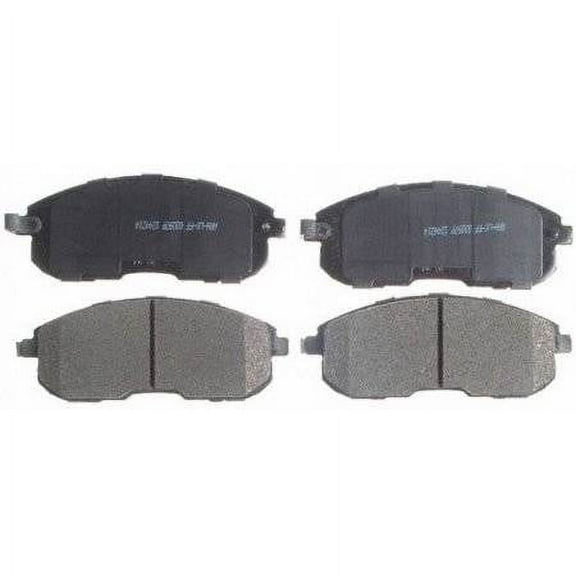 Raybestos SGD815AC Service Grade Ceramic Disc Brake Pad Set Fits select: 2013-2017,2019 NISSAN SENTRA