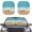 Ocean Starfish, variant on Bulopur Turtle Floral Car Sun Shade Windshield Prevent UV Rays Sun Protector for Car Windshield Easy to Store Front Window Sunshade Sun Visor Protector for Most Vans SUVs Trucks