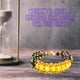 thumbnail image 2 of Pulsera Tiembla Tierra, Hilo Con Decoración color  amarillo, 2 of 5