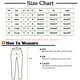 thumbnail image 2 of Pantalones vaqueros de hilo negro y gris para hombre, rectos, sueltos y versátiles, largos con cinturón, pantalones para hombre, parte inferior Pompotops oipoqjl23886, 2 of 8