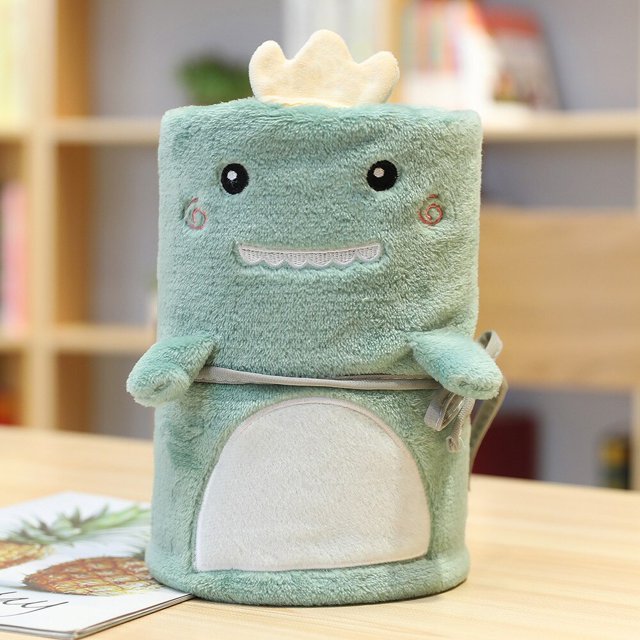 Cojín de cintura en forma de fruta cómodo rebote lento adecuado para regalo de amigos del coche 45x40x12cm zhangyuxiang LED