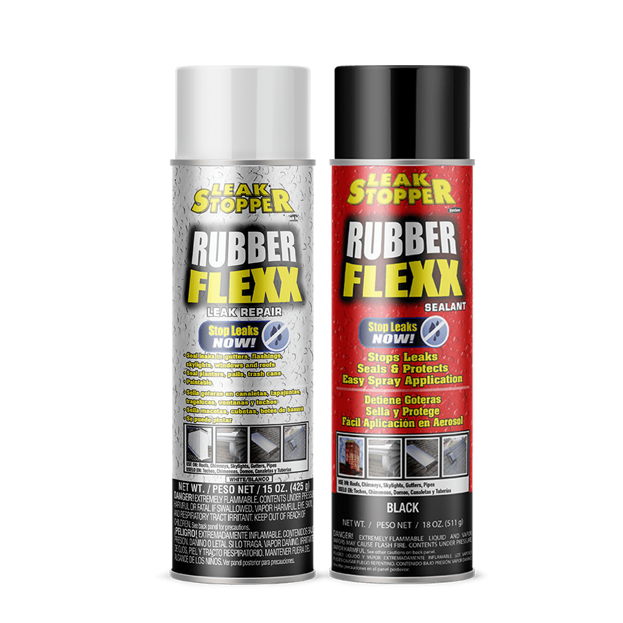 Leak Stopper Rubber Flexx Sealant, 18 oz.