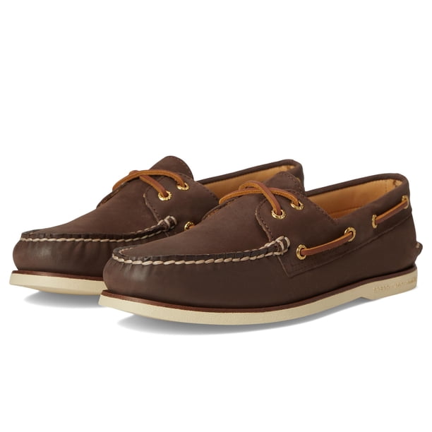 Zapato Náutico Sperry Gold Cup Original Auténtico para Hombre con 2 Ojetes