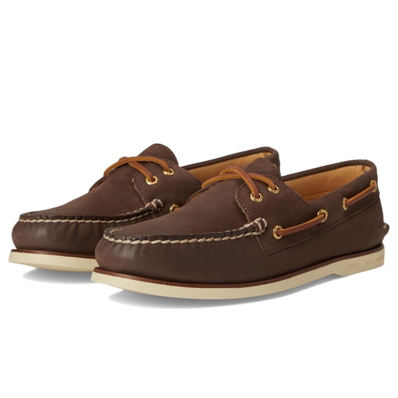 Zapato Náutico Sperry Gold Cup Original Auténtico para Hombre con 2 Ojetes