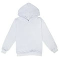 thumbnail image 2 of Generic Children's Blank Hoodie Spring Autumn Thin Multi Color Primary School Pullover Hoodie Casual All Over Hoodie for Fashion Casual Breathable Clothing (3-4 Years,L), 2 of 9