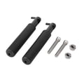 thumbnail image 2 of Car Door Hinge Foot Pedal Peg Accessory Fit for Wrangler JK JL 2007-2017, 2 of 5