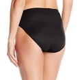 thumbnail image 2 of Women's no pinching. no problems. hi-cut panty - style 5138j, 2 of 2