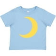 thumbnail image 3 of Inktastic Cute Yellow Moon Boys or Girls Baby T-Shirt, 3 of 5