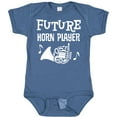 thumbnail image 3 of Inktastic Future French Horn Player Childs Music Boys or Girls Baby Bodysuit, 3 of 5