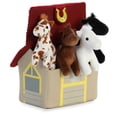 thumbnail image 2 of ebba - Small Multicolor Baby Talk - 7" My Stable - Engaging Baby Stuffed Animal, 2 of 3