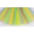 thumbnail image 3 of Gubotare Tutu Skirts for Toddler Girls Newborn Baby Girl Fluffy Soft Tutu Skirt Toddler Girl Tutu Skirt with Headband Size 2-8T (Green,2-8 Years), 3 of 4